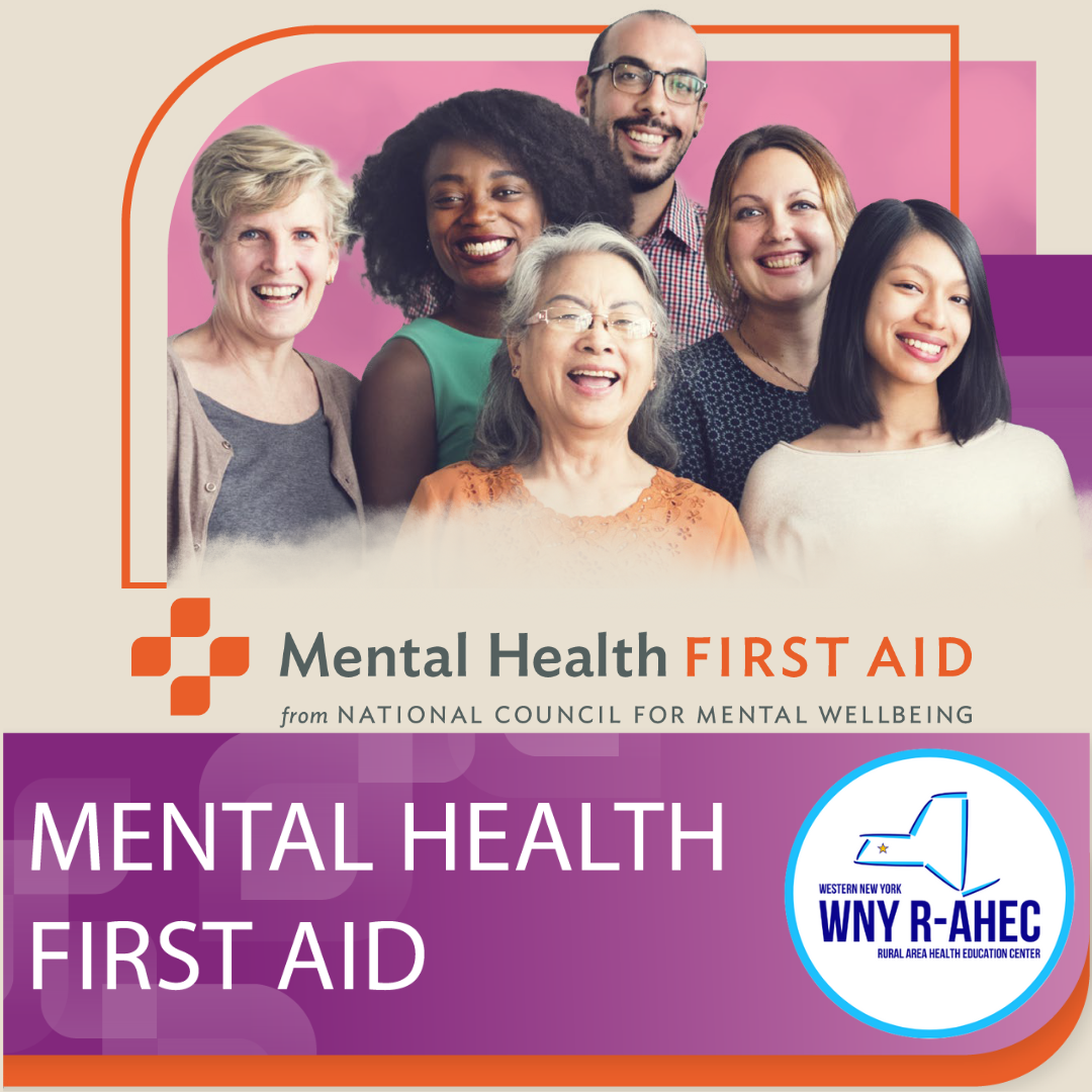 Mental Health First Aid: March 21, 2023 9 a.m. – 4p.m.